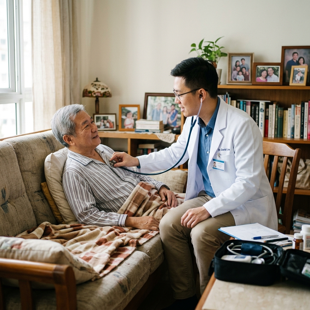 Khidmat Doktor Ke Rumah